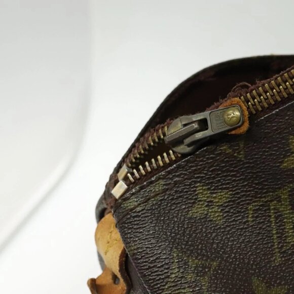 LOUIS VUITTON Monogram Speedy 35 Hand Bag M41524 LV Auth 135839 - Picture 13 of 16
